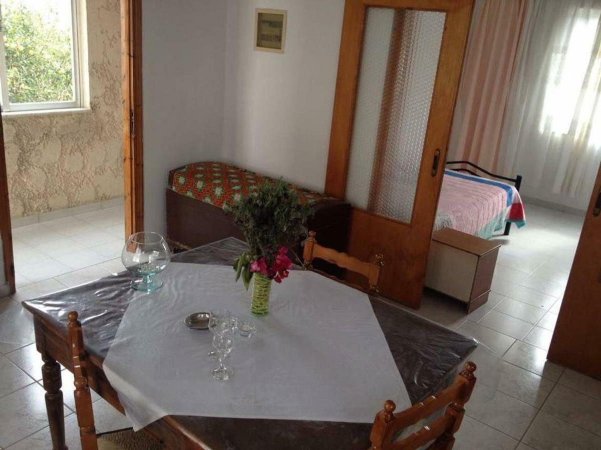 House With Sea View Close To Platanias Vrisai Bagian luar foto