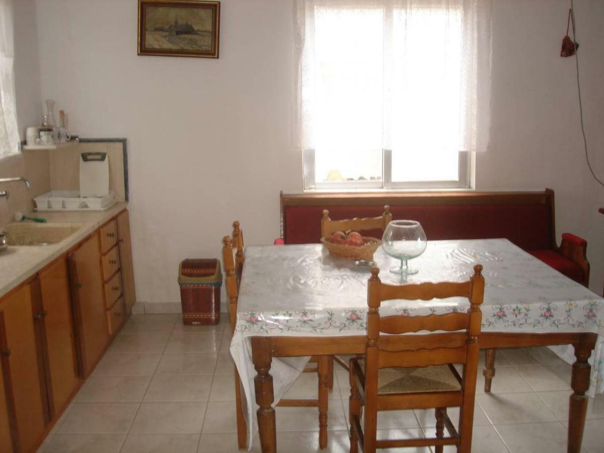 House With Sea View Close To Platanias Vrisai Bagian luar foto