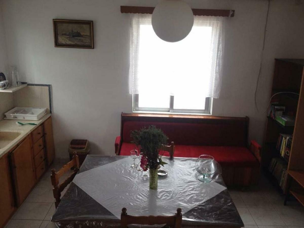 House With Sea View Close To Platanias Vrisai Bagian luar foto
